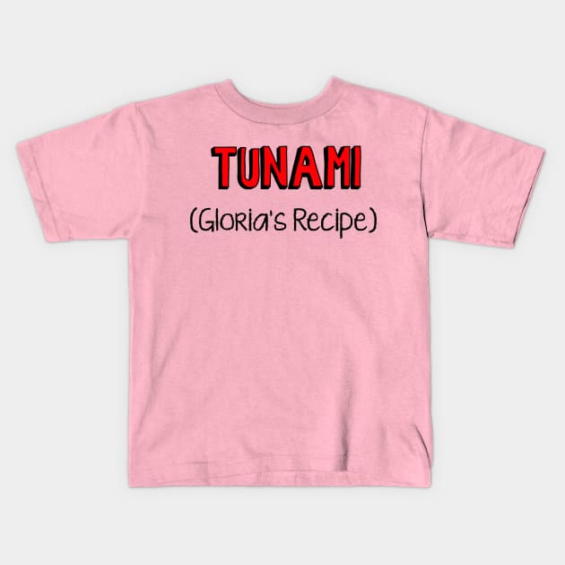 Bobs: Tuna-Mi Burger Kids T-Shirt by zerobriant